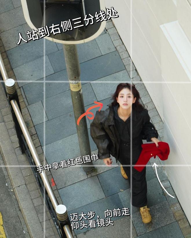 松弛感10个街拍动作记得住拍得出j9国际站街拍随便一拍拍出随便