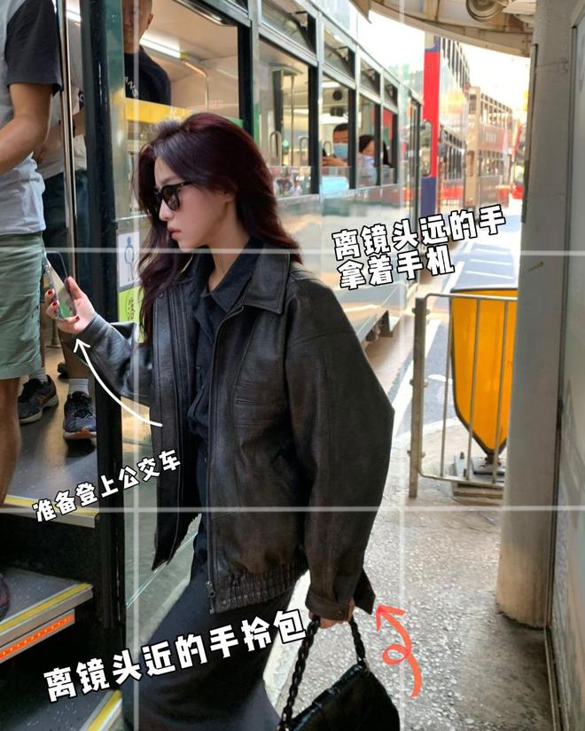 松弛感10个街拍动作记得住拍得出j9国际站街拍随便一拍拍出随便(图4)