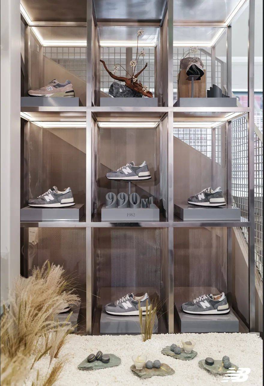 全球首个升级版高端零售空间落地上海！j9国际站New Balance(图8)