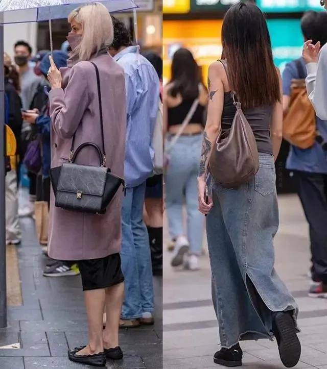 “裙不上膝、鞋不带跟”却个个洋气又时髦九游会j9登录去了香港才发现满街都是(图6)