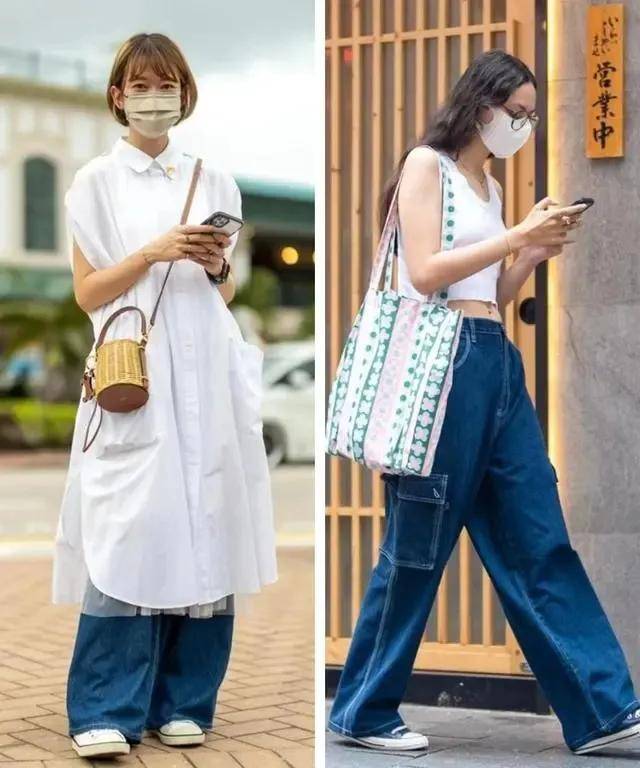 “裙不上膝、鞋不带跟”却个个洋气又时髦九游会j9登录去了香港才发现满街都是(图10)