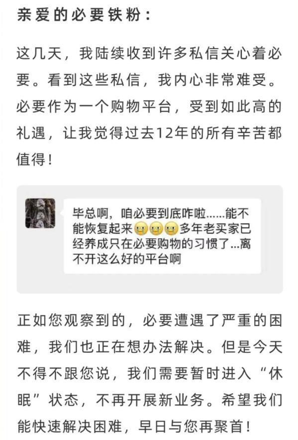 一中产最爱的电商平台停运曾叫板淘宝！ag九游会登录烧光3000万美元！又(图7)